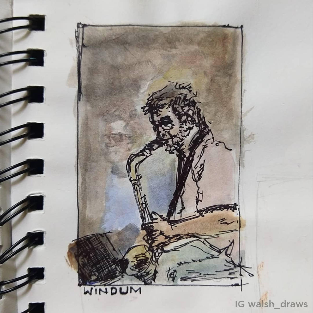 Steve the sax man